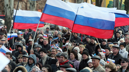​Moscow warns Kiev against using military, mercenaries in southeastern Ukraine