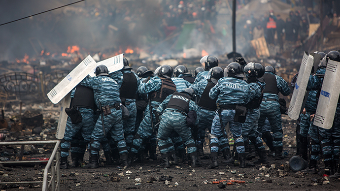‘100% sure Berkut police didn’t shoot people in Kiev’ – ex-Ukrainian interior minister