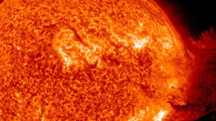 NASA releases sensational solar flare footage (VIDEO)