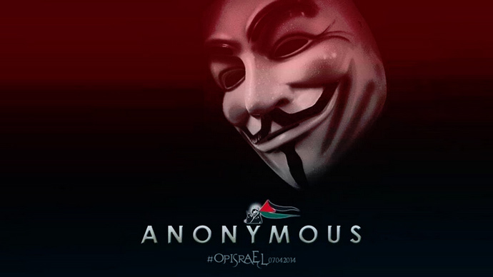 #OpIsrael: Anonymous attacks hundreds of Israeli websites
