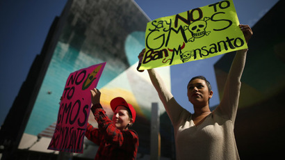 Global anti-GMO action: People unite against Monsanto dominance