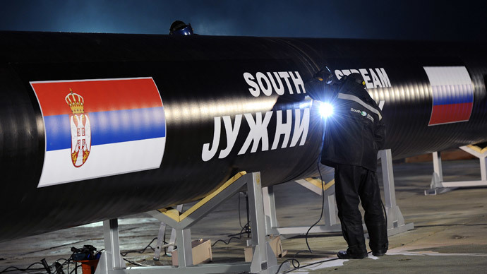 Europe not moving away from Russian energy
