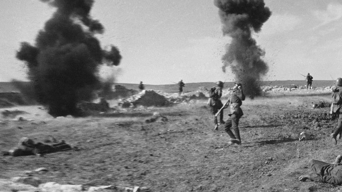 "The Death of a Soldier", Kerch, April-May 1942 (RIA Novosti / Anatoliy Garanin)