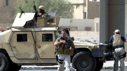 Blackwater Iraqi chief threatened to kill US govt. inspector - newspaper