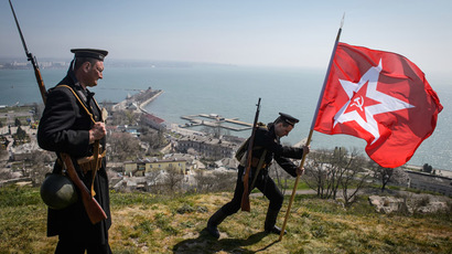​Historic city of Yalta celebrates 70 years since liberation from Nazi troops