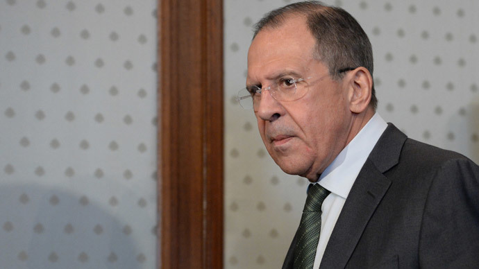 Russian Minister of Foreign Affairs Sergei Lavrov.(RIA Novosti / Sergey Kuznecov)