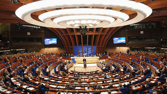 Russian delegation leaves PACE session in protest at Ukraine resolution