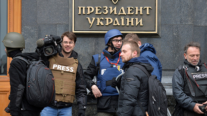 ​Russian media urge UN, OSCE, UNESCO to protect journalists in Ukraine