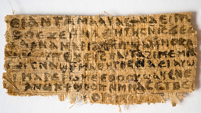 ‘Jesus’ wife’ papyrus not a modern forgery, scientific tests say