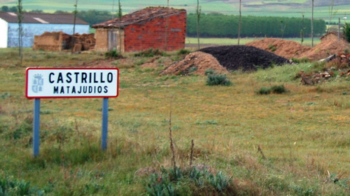 Spanish ‘Kill Jews’ village considers changing its name to drop anti-Semitic phrase
