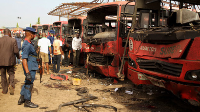 Blast targets football fans in Nigeria, at least 14 killed
