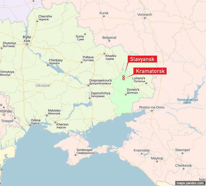 Yandex Maps