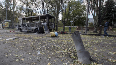 'White phosphorus' reports: Ukraine military 'dropped incendiary bombs' on Slavyansk