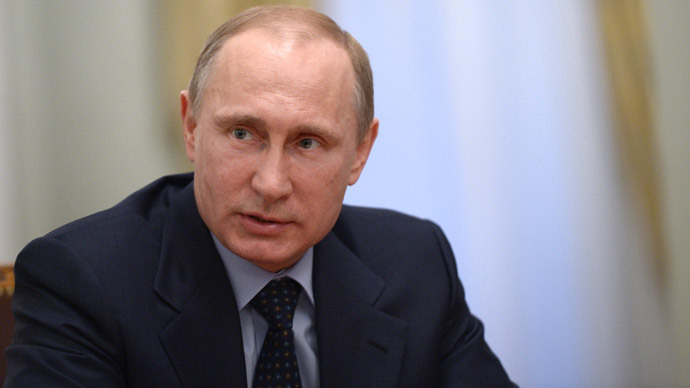 Putin: Ukraine’s radical escalation puts it on edge of civil war
