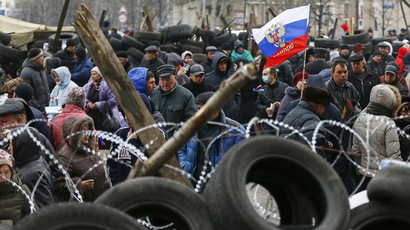 Kiev: Military operation in Ukraine southeast to go on despite Geneva agreement