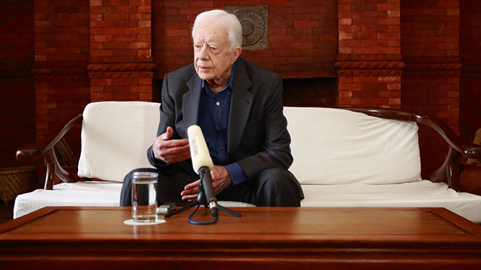 Jimmy Carter among Nobel Prize winners urging Keystone rejection