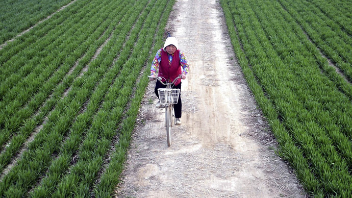 Nearly 20 percent of Chinese farmland contaminated