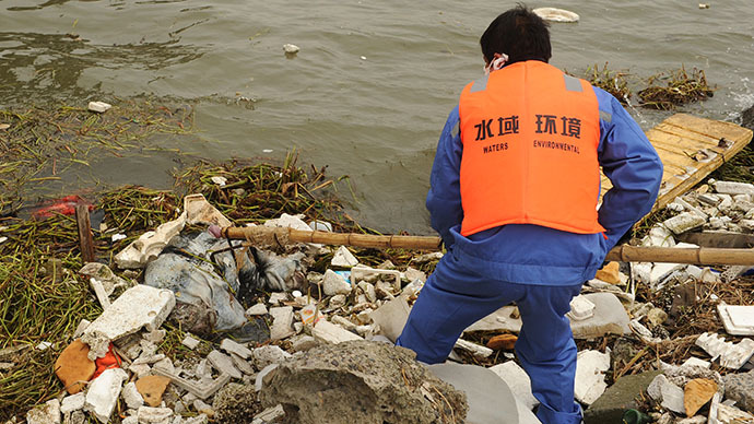 China’s eco-crisis: 60% of underground water polluted