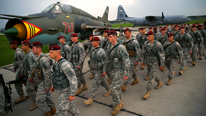 US troops arrive in Poland, Latvia for drills amid rising tensions over Ukraine
