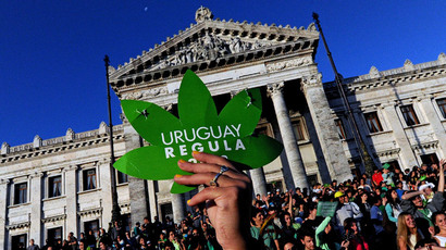 Tax-free pot: Uruguay moves further in war against marijuana black market