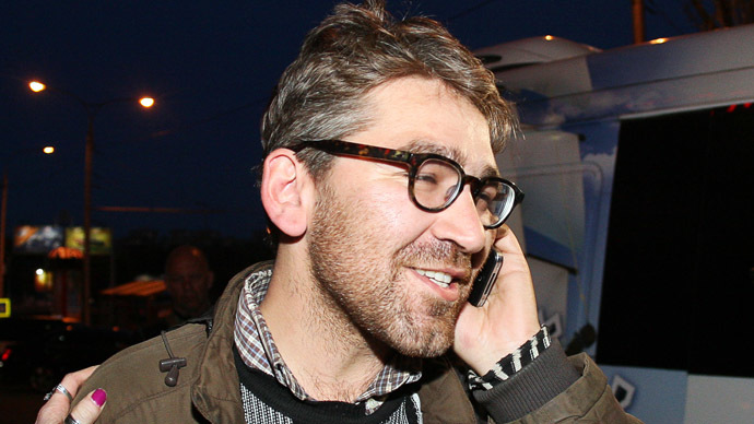 Detained Vice journalist Simon Ostrovsky released in east Ukraine
