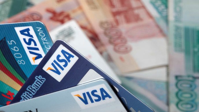 Visa admits Russia sanctions hitting business