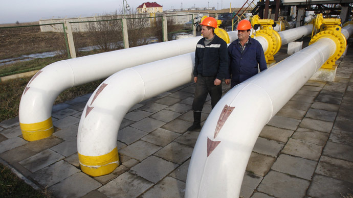 Ukraine strikes 3.2 bcm reverse gas flow deal with Slovakia
