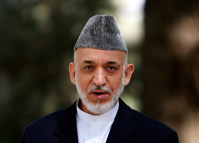 Afghan President Hamid Karzai (Reuters / Mohammad Ismail)