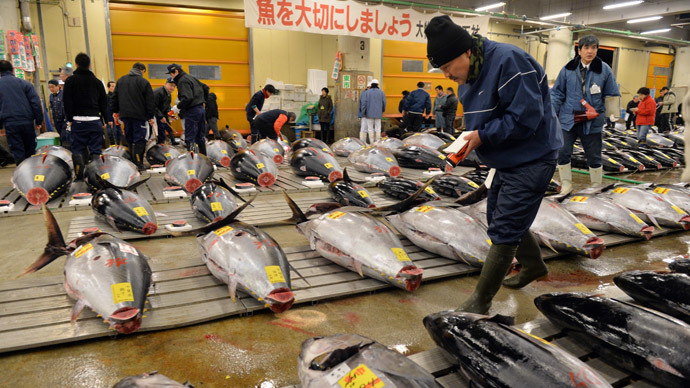 Radiation level in tuna off Oregon coast tripled after Fukushima disaster