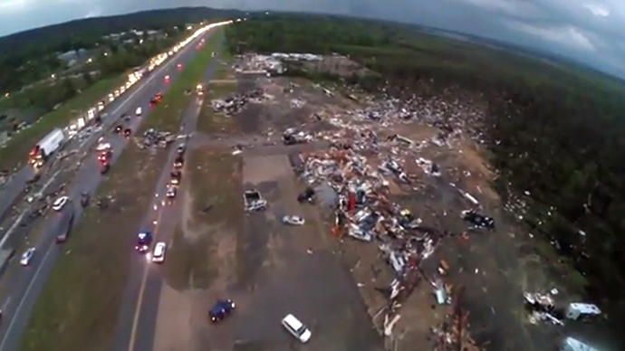 FAA ‘looking into’ $10K fine for drone recording of tornado disaster area
