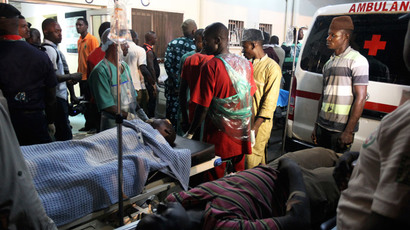 Blast targets football fans in Nigeria, at least 14 killed