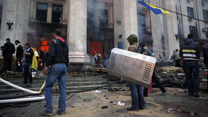 West reluctant to point finger at nationalist radicals in Ukraine crisis
