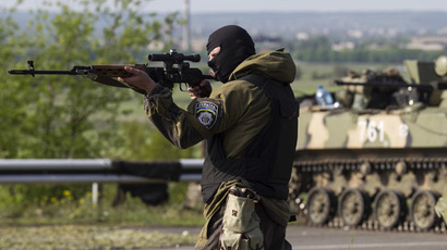 Dozens injured, fatalities on both sides in ongoing military op in Slavyansk (VIDEO)