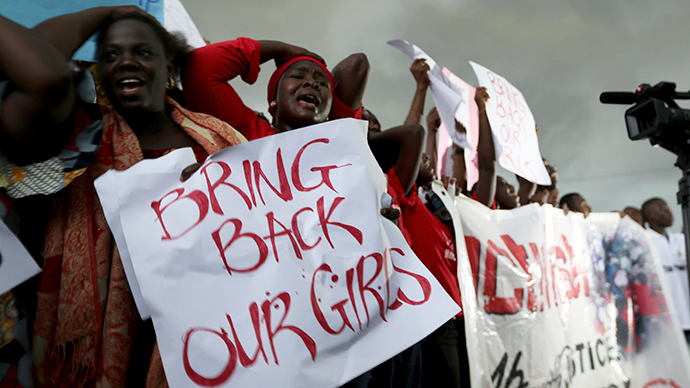 Nigeria's Boko Haram militants say abducted schoolgirls will be ‘sold in the market’