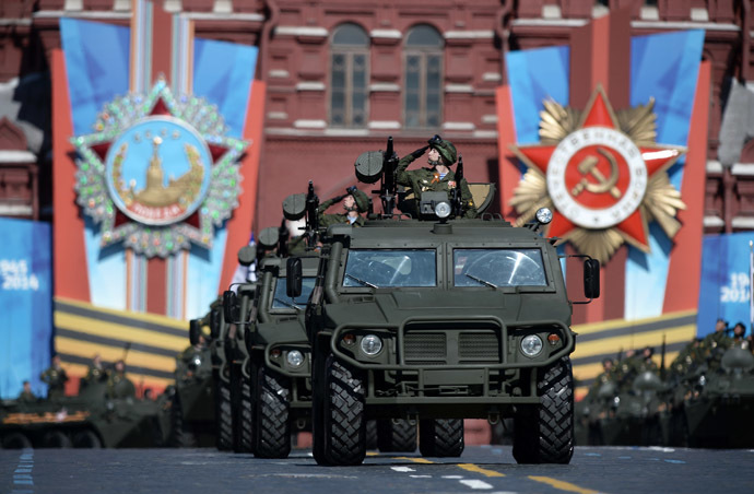 GAZ -2330 âTigerâ combat cars (RIA Novosti)
