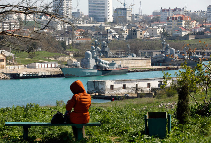 Sevastopol.(Reuters / Yannis Behrakis)