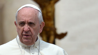 Pope Francis calls out 'greedy' bankers: 'Stop getting rich on financial speculation!'