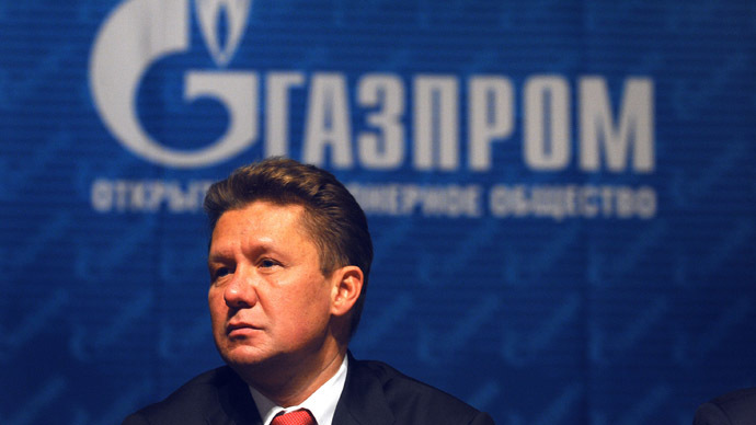 Gazprom to cut supplies to Ukraine from June if no prepayment