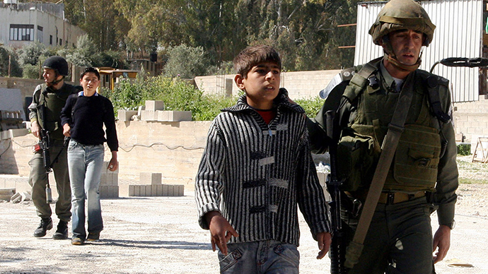 'Blindfolded & bound': Israel puts more Palestinian kids in solitary confinement