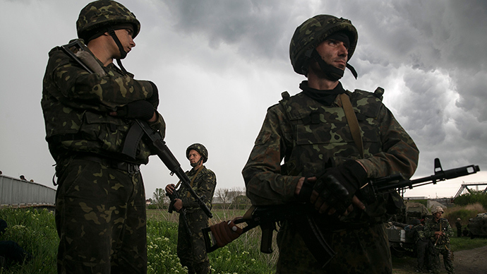 Kiev’s troops to wear German uniforms, sleep in American tents