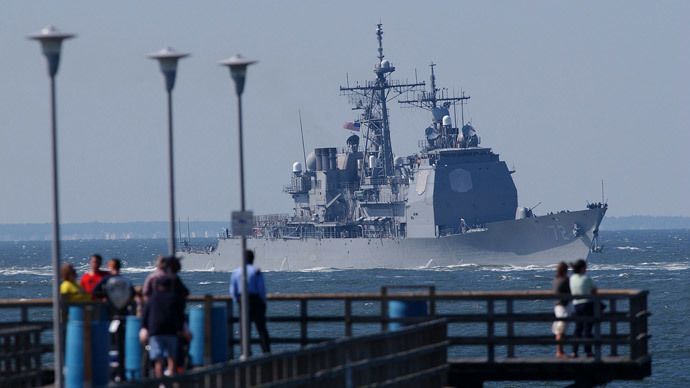 US missile cruiser to enter Black Sea amid NATO drills in Eastern Europe – military source
