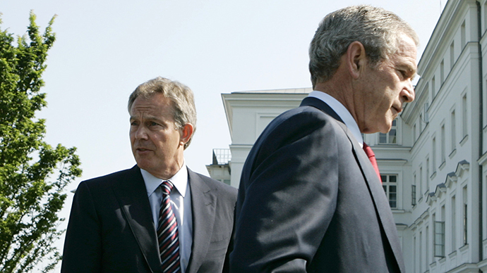 White House can’t find critical letter on Iraq war from Blair to Bush