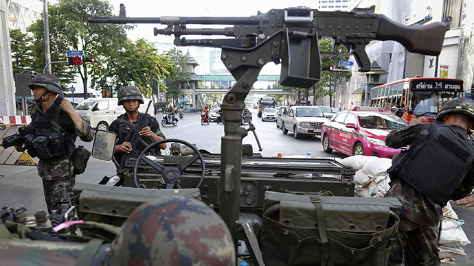 Thailand army declares martial law, insists move ‘is not a coup’