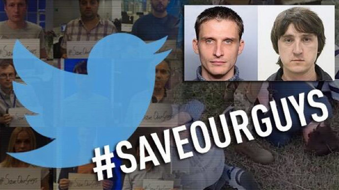 #SaveOurGuys tops Russian Twitter, demands release of Ukraine-held journalists