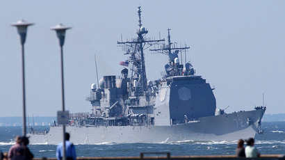 Black Sea boiling: US missile cruiser enters waters as Russian Navy monitors NATO drills