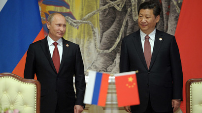 Putin on Gazprom-China gas deal: Russia has enough resources for 50 years