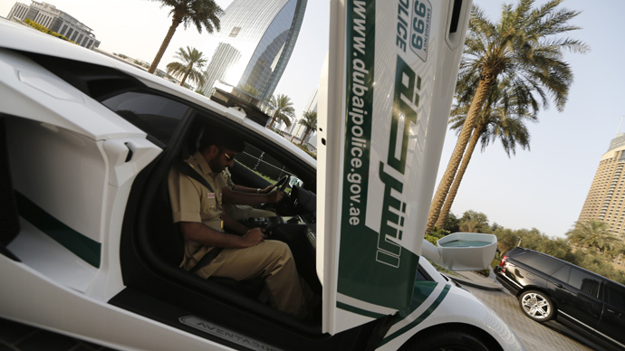Dubai cops may try Google Glass to catch speeders