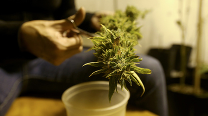 Feds ban legal marijuana growers from using government water supply