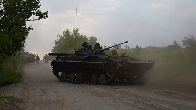 Kiev troops reportedly shoot at deserting conscripts as eastern military op escalates