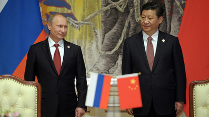 ​Russia may join forces with China to compete with US, European satnavs